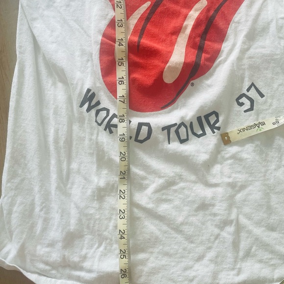 VTG Rolling Stones Bridges to Babylon T - Picture 6 of 6
